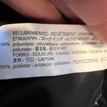 ZARA Black Vegan Leather Moto Jacket Asymmetrical Zipper Edgy Womens Small Photo 7