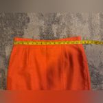 Source Unknown Elegant Orange Women's Pencil Skirt Photo 3