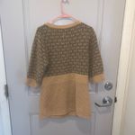 Lia Molly Sunflower Button Up Cardigan Brown Size L Photo 3