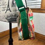 LeSportsac  | Bright Plaid Print Crossbody Purse & Pouch Photo 3