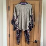 Flying Tomato  Open Front Hi-Low Peasant Kimono Cardigan Women’s size M/L​ Photo 6