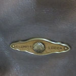 Boho Chic Slouchy Gray Leather Hobo Shoulder Bag Elliott Lucca Photo 6