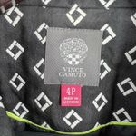 Vince Camuto Vince‎ Camuto Black Two Button Jacket Size 4 Petite Photo 5