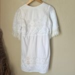 Stone Cold Fox  white eyelet mini dress Photo 6