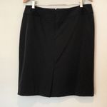 Isaac Mizrahi  skirt suit, ebony, suit size large/14 Photo 7