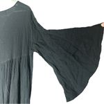 Natalie Martin  Fernanda Gauze Black Dress XS Photo 11