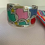 Brighton NWOT  Hearts Cuff Bracelet Photo 1