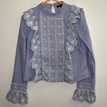 Romeo + Juliet Couture Eyelet Blouse Photo 0