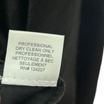 MISA Los Angeles Ele Ruffle Satin Slip Dress Women’s Size Medium Black Photo 9