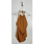 Free People  Mina Romper in Suntan Size Large Photo 4