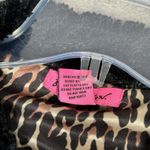 Betsey Johnson  Jacket Womens Medium Black‎ Faux Fur Edgy Gothic Whimsical Retro Photo 6