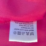 Belongsci| Magenta pink lined dress with ruffled 3/4 sleeve Size M Photo 9