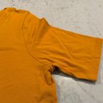 Sigrid Olsen  Women's Mustard Shirt Sleeve Top size XL Photo 3