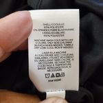 EXPRESS  Black Sleeveless Plunge V-neckline Bodycon Mini Dress Size M Photo 7