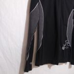 Athleta  Momentum Seamless Top Black Long Sleeve Top Size L Photo 2