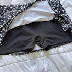 Nike Golf Skort Skirt Black Floral Stretch Womens Size XL Outdoor Soft Photo 4
