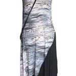 Suki + Solaine Dress Abstract Design Asymmetrical Hem XS Photo 0