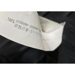 ZARA Pleated Midi Dress Cap Sleeve Size S Small Black Lightweight Slit Photo 5