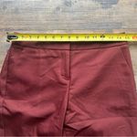 EXPRESS Columnist Womens Fitted Rust Ankle Mid Rise Dress Pants Sz 2R NWT Photo 1
