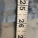 Bellambra Italian 100% Linen Blue Tie Dye Sleeves Women’s Blouse Medium Shirt Photo 5