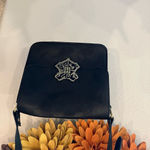 Harry Potter Black Crossbody Bag with Gold Emblem Photo 3