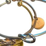 3 Love Knot Gold Rose Gold Silver One Size Bracelets Photo 2