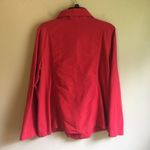 Chico's Zenergy by  size 2 red jacket Photo 1