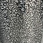 Forever 21 Sheer Black White Dress Shirt Blouse Women’s Size Medium Photo 5