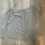 Cloth & Stone Anthropologie  Homestead Off Shoulder Blouse. Size Medium. Photo 7