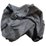 Lululemon EUC  Vinyasa Wrap Scarf Grey Black Photo 7
