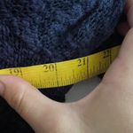 Style‎ & Co Navy Blue Sheer Open Cardigan, Boho Casual Minimalist Classic Medium Photo 5