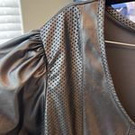 Ashley Stewart  perforated blouse size 22/24 Photo 3