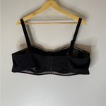 Torrid NWT  Strapless Unlined Lace Straight‎ Back Bra Black 46DD Photo 1