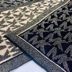 Michael Kors NWT Metallic Pindot Logo Scarf Gold Black Photo 6