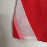 Nike Dri-Fit Orange Coral Pink White Athletic tennis golf Skort Photo 4