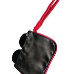 Disney Black Red & White Minnie Mouse Wallet Wristlet Sparkle Detail Coin Purse! Photo 3