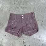 Johnny Was NEW PETE & GRETA by  PLUM CARGO SHORTS SZ 2 Photo 3