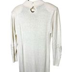 Vintage Raoul Hand Embroidered/Beading Silk Angora Rabbit Hair Blend Sweater Dre White Size M Photo 7