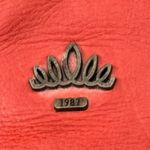 Florentia Pelle Tomato Red Boho Hand Photo 8