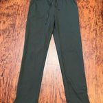 Joie  Olive Green Soft Cropped Joggers Pull-On Elastic Drawstring Pants Size XS Photo 0