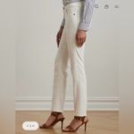 Ralph Lauren Women's Classic White Straight Leg Jeans Size 8 Photo 1