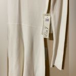 Eliza J  White Long Sleeve Dress with Pearl Detail Photo 10