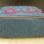 Relic  Women's Blue Denim Embroidered Cross Body Bag/ Purse SKU 5826 Photo 4