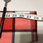 Eddie Bauer  Fleece Pullover Jacket‎ Womens Medium Red Black 1/4 Zip Outdoor Photo 8