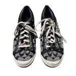 Coach  New York Francesca Women Signature C Logo Lace Up Shoes Size 8.5B EU 38.5 Photo 1