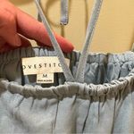 Lovestitch Layered blue halter top Photo 1