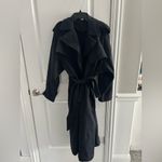 SKIMS  Boyfriend Fleece Oversized Trench Coat Photo 1