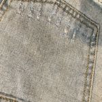 Free People Lace Trim Jean Shorts | Light Wash Festival Denim | Size 28 Photo 6