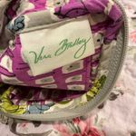 Vera Bradley Quilted Watercolor Floral Wristlet Wallet Grey Purple Pink Photo 4