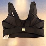 Vuori  Midnight Black Sports Bra Photo 3